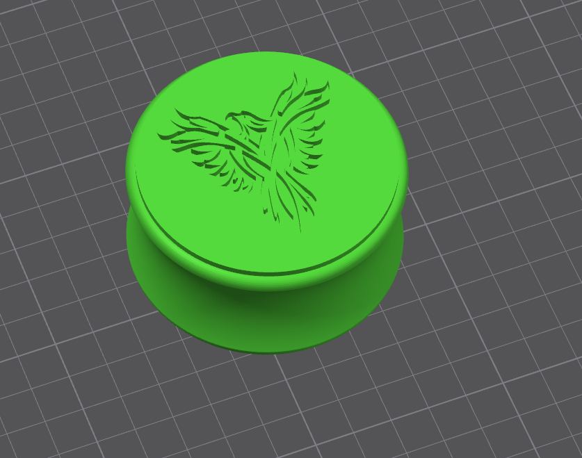 Phoenix Ear Gauge