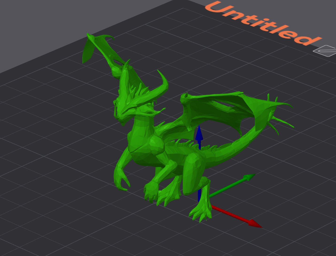AI Generated Dragon