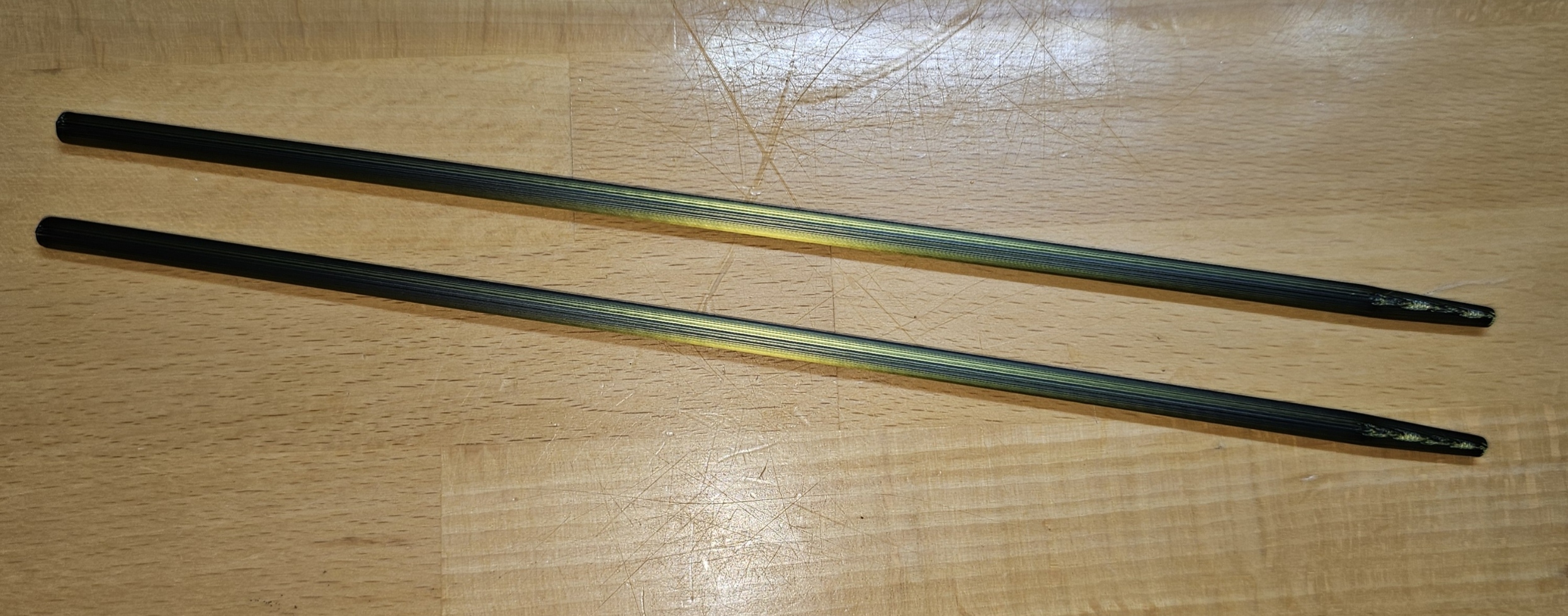 Rounded Chopsticks
