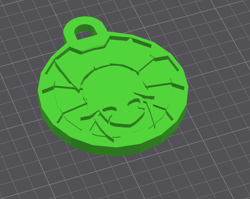 Kitsune Medallion