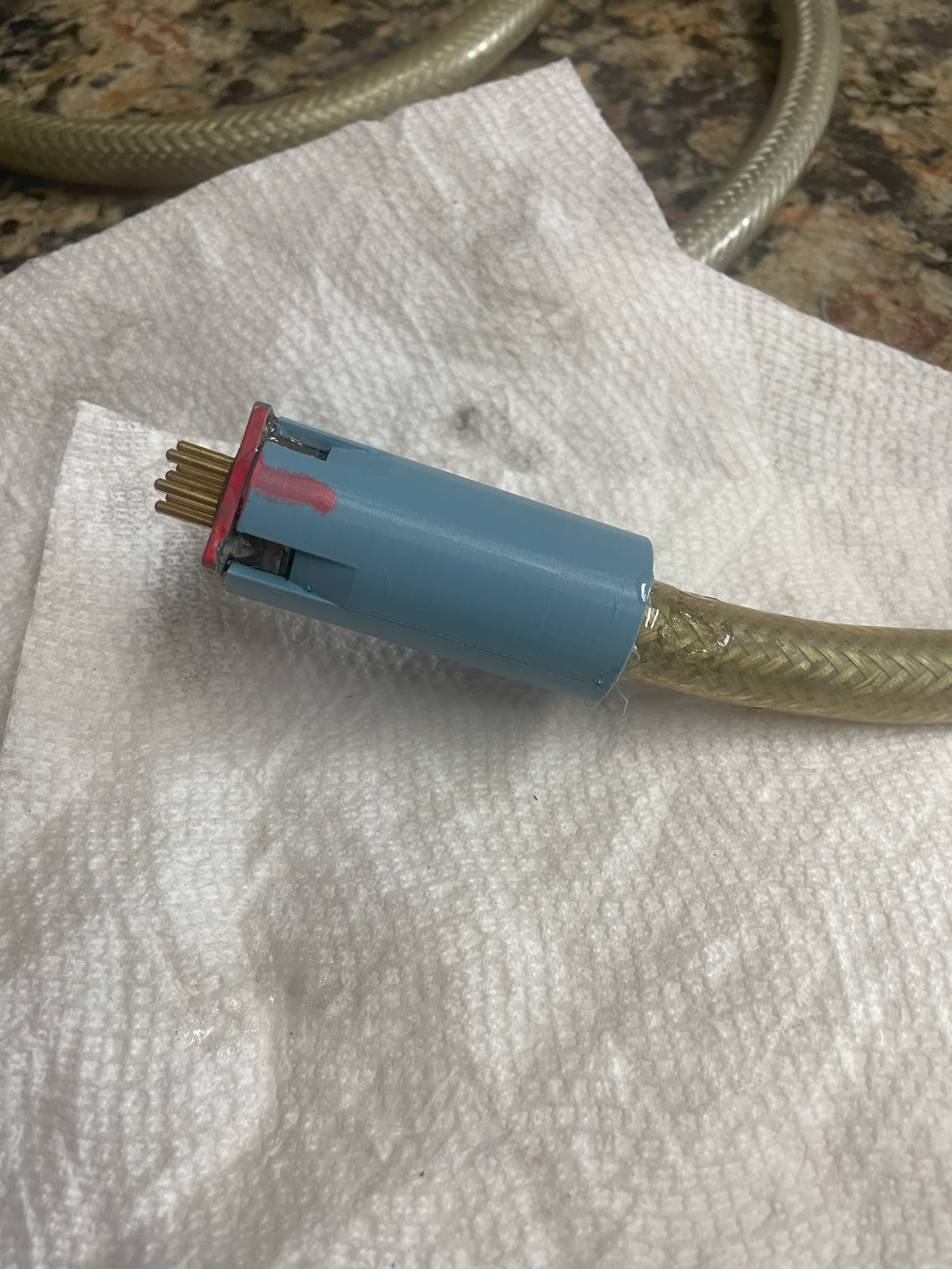 Tecnomagnete EPM Chuck Custom Cable Sheath