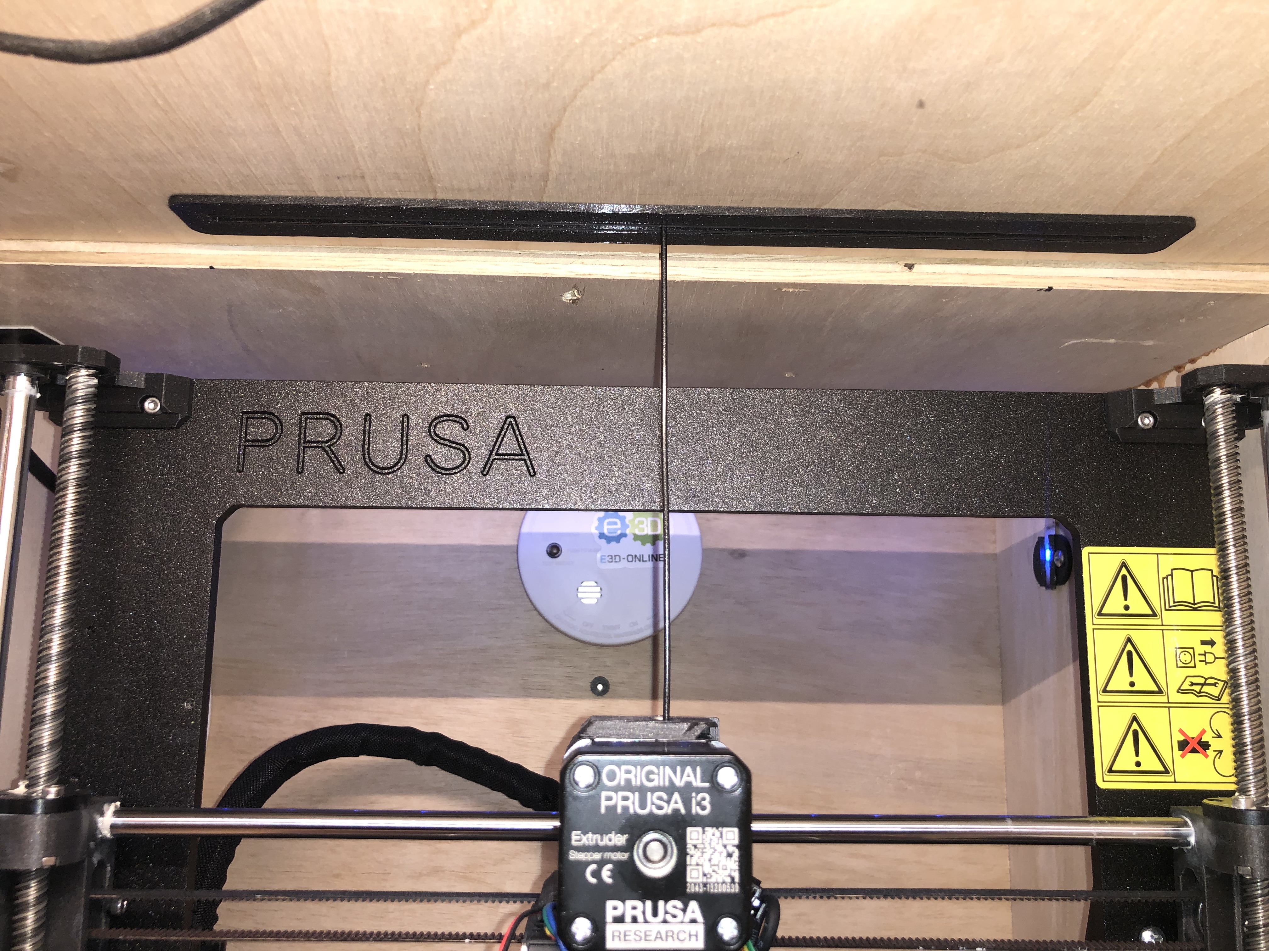 Filament passthrough