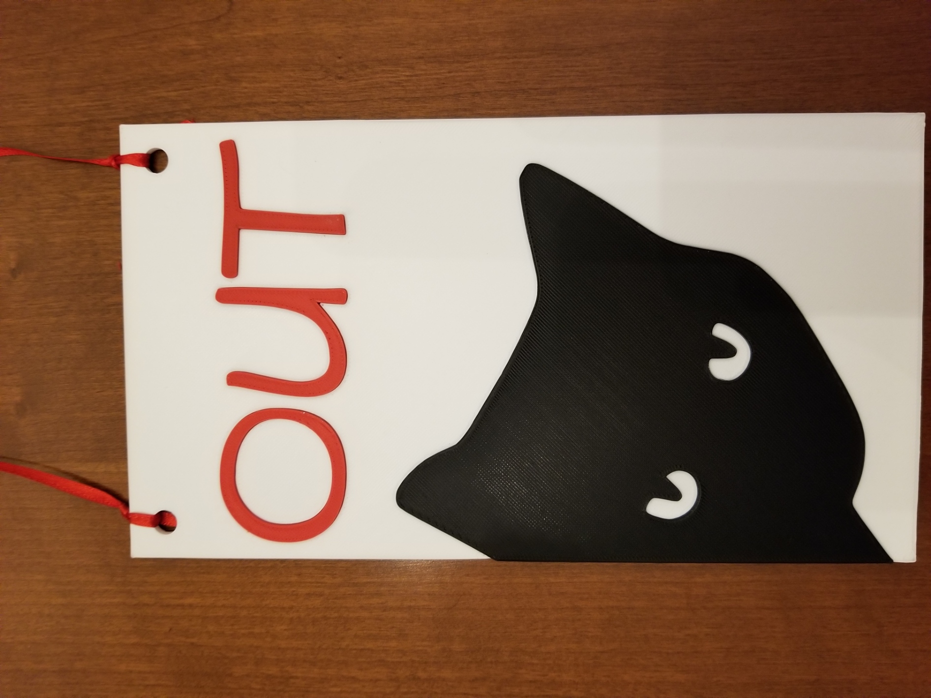 Cat out sign#2