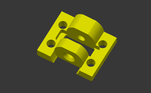 Sharebot NG spingifilo(filament Pusher)
