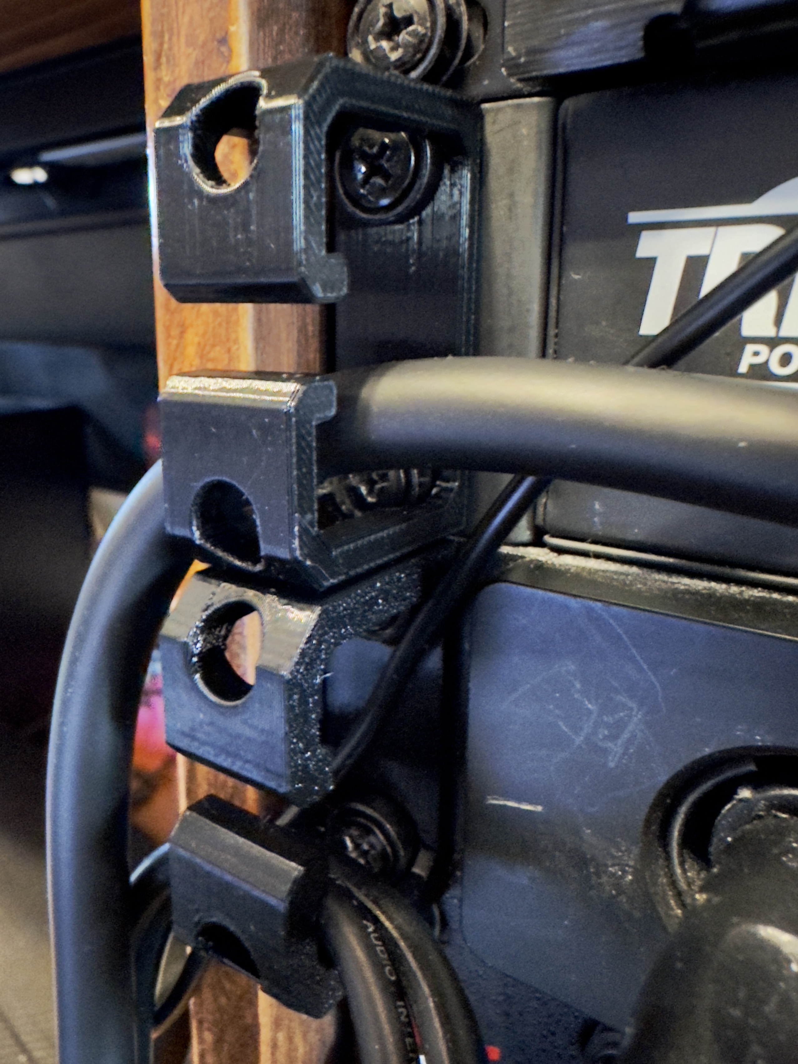 1U Rack Cable Management Hook