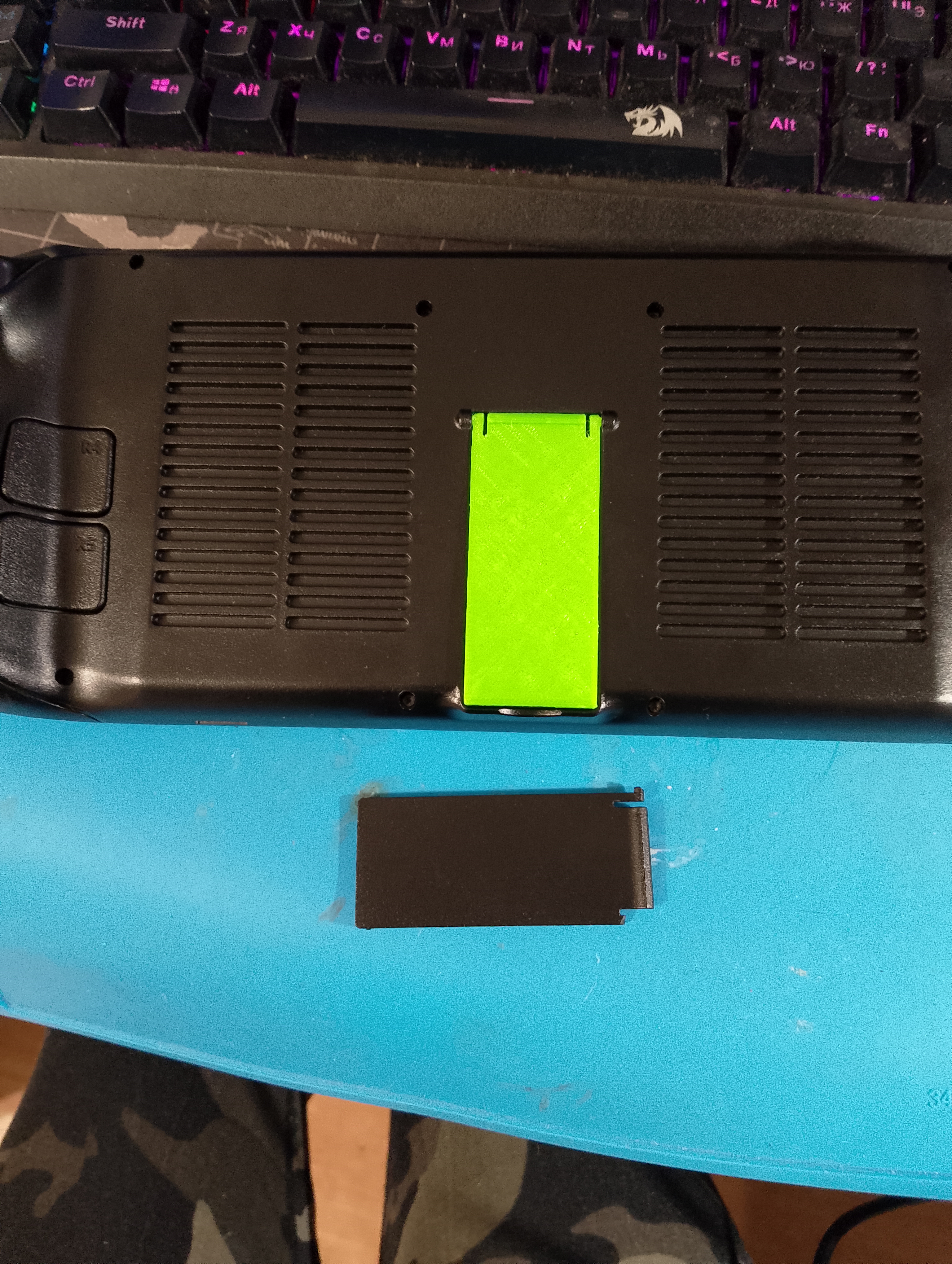 (non-recomend) steamdeck rack part — miniatura 2