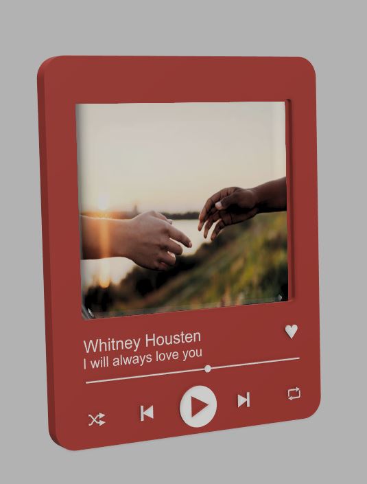 Spotify Cover - Customizable