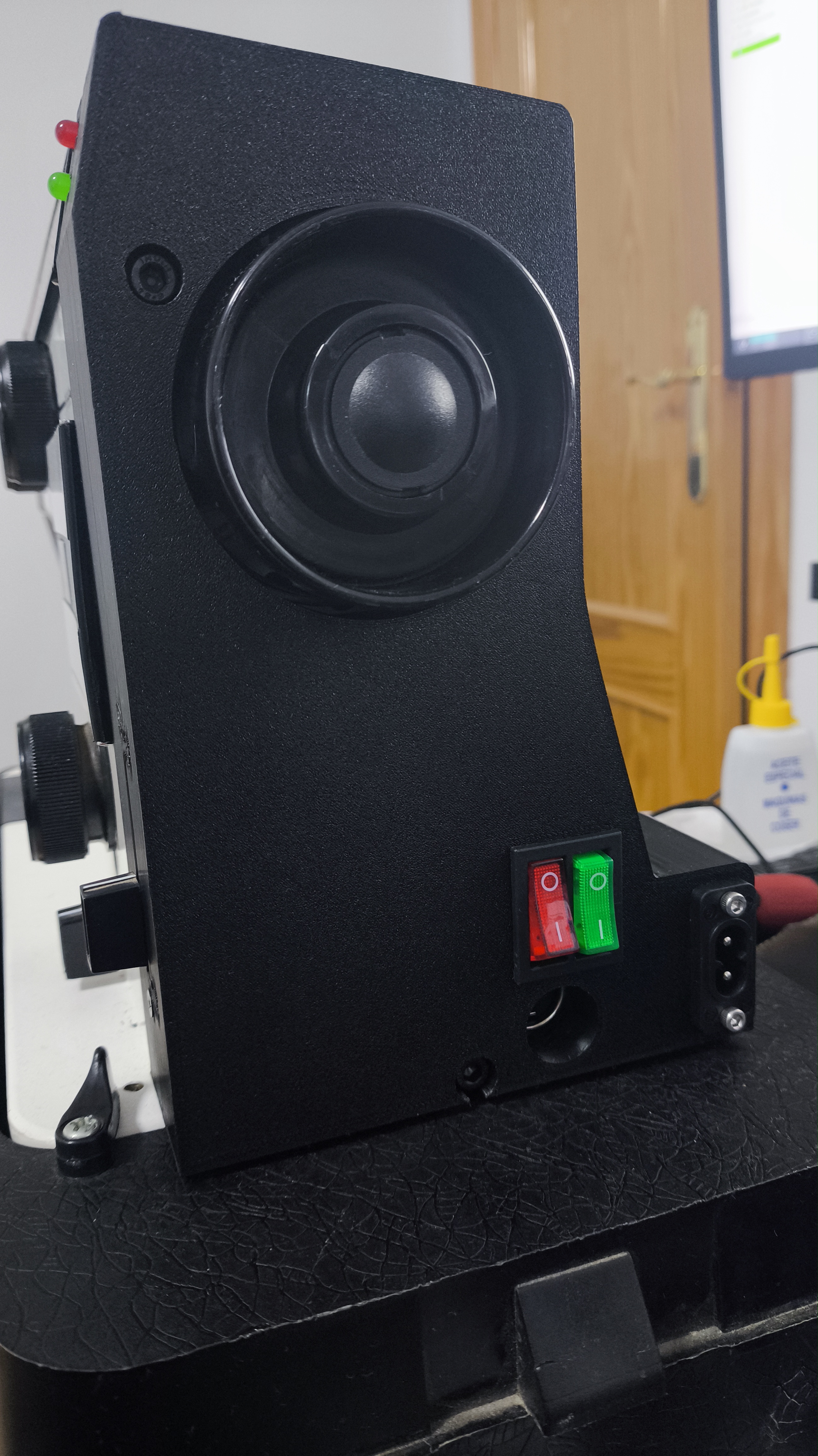 Caja electronica maquina de coser Alfa 3940