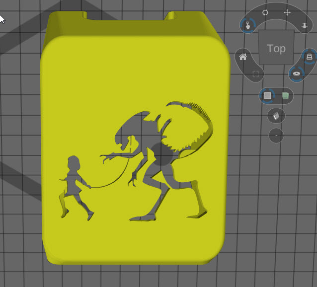 Pet Xenomorph Qidi 4 plus upgraded tool head