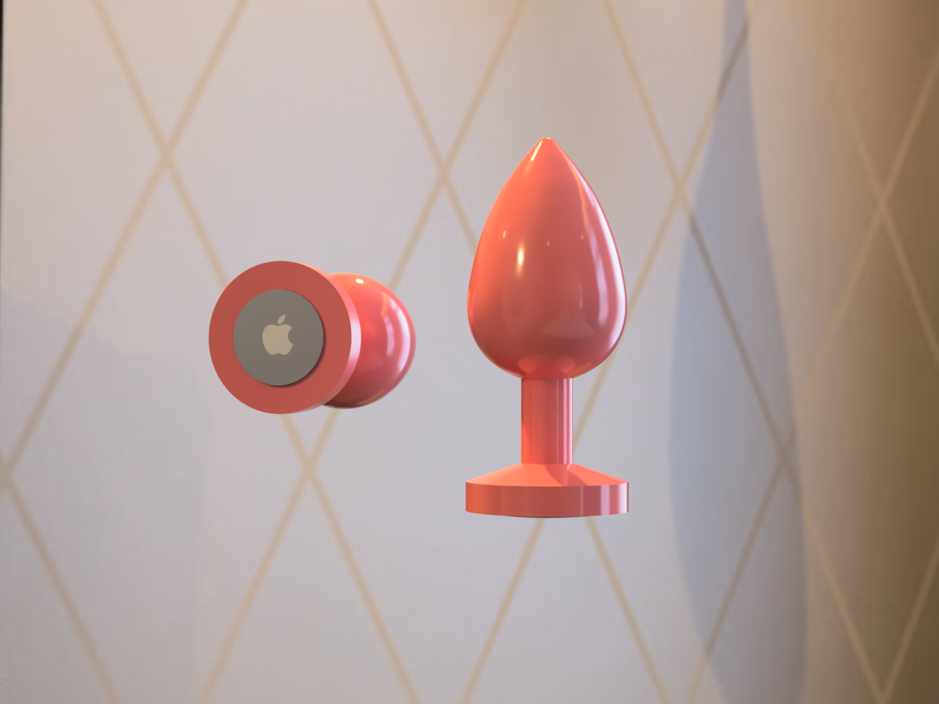 Ultimate Find My Valentine AirTag Plug!