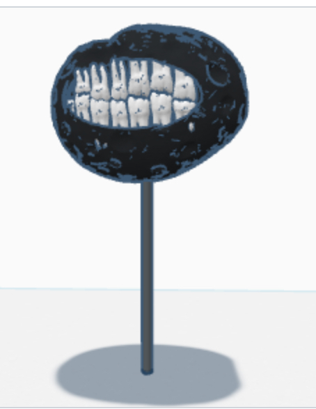 Smile from lobotomy corporation without the little faces and low quality.