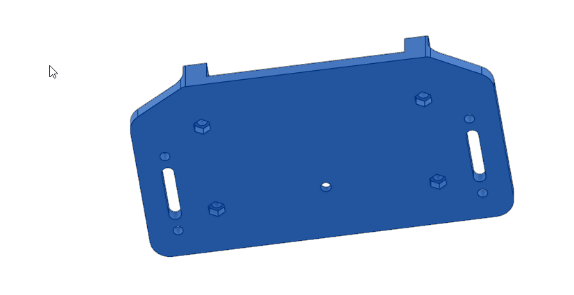 Rail Hinge for tracksaw and MFT-style table/workbench - remix — thumbnail 2