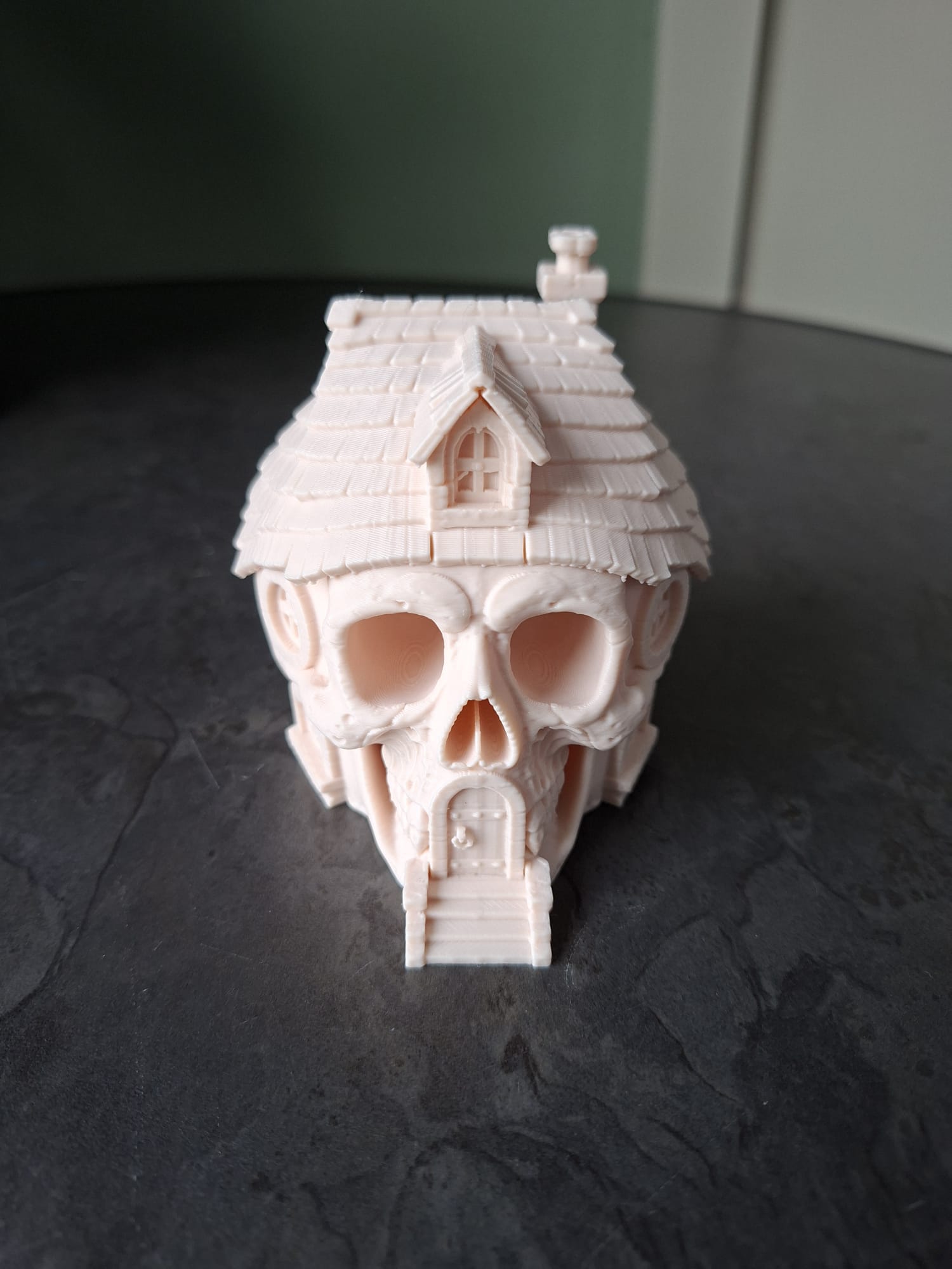 Spooky Skull House