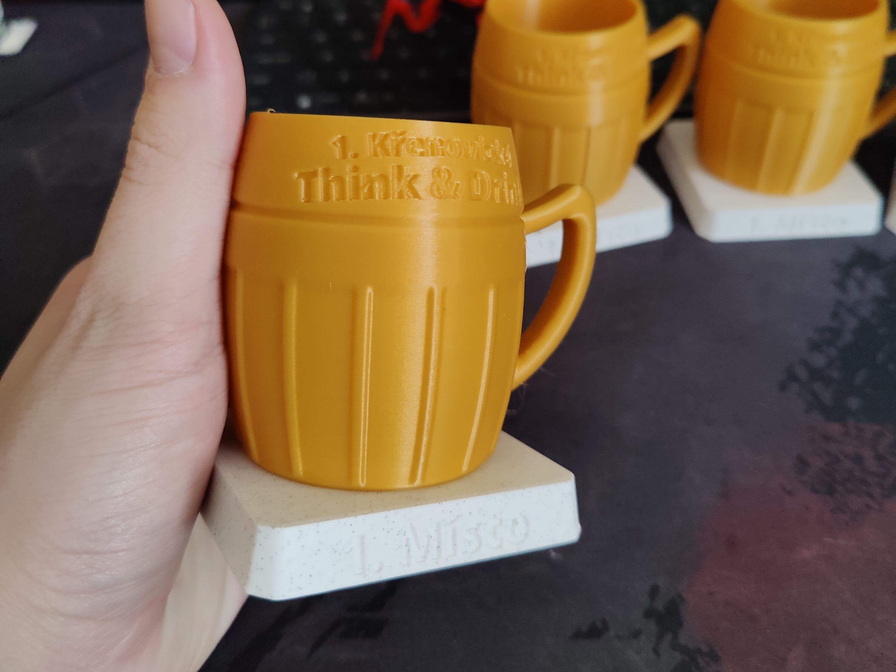 Beer Glass Trophy