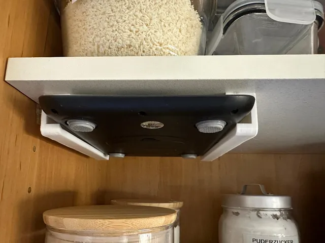 kitchen scale slider