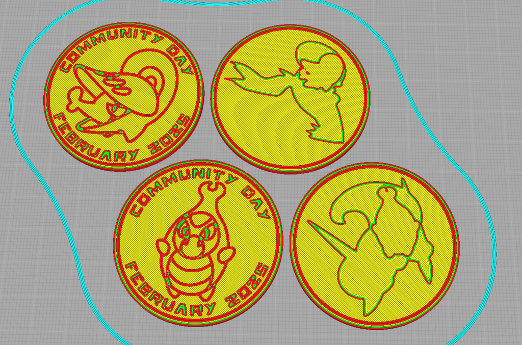 Pokemon Go Community Day #98 coin - Karrablast/Shelmet