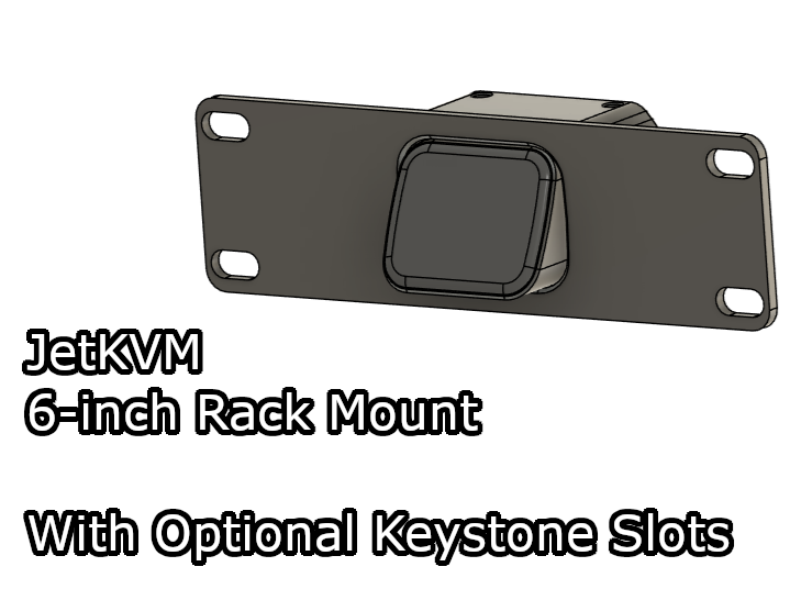 JetKVM 6-inch Rack Mount