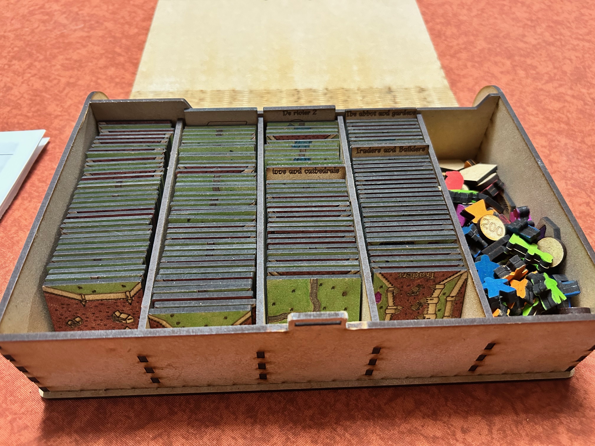 Boxed Carcassonne