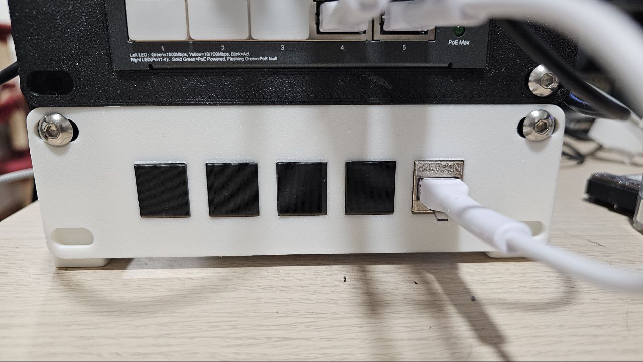 6-inch keystone patchpanel — thumbnail 2