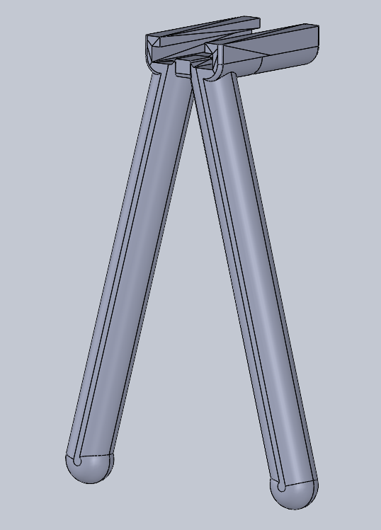 Nerf Bipod Attachment REVISED