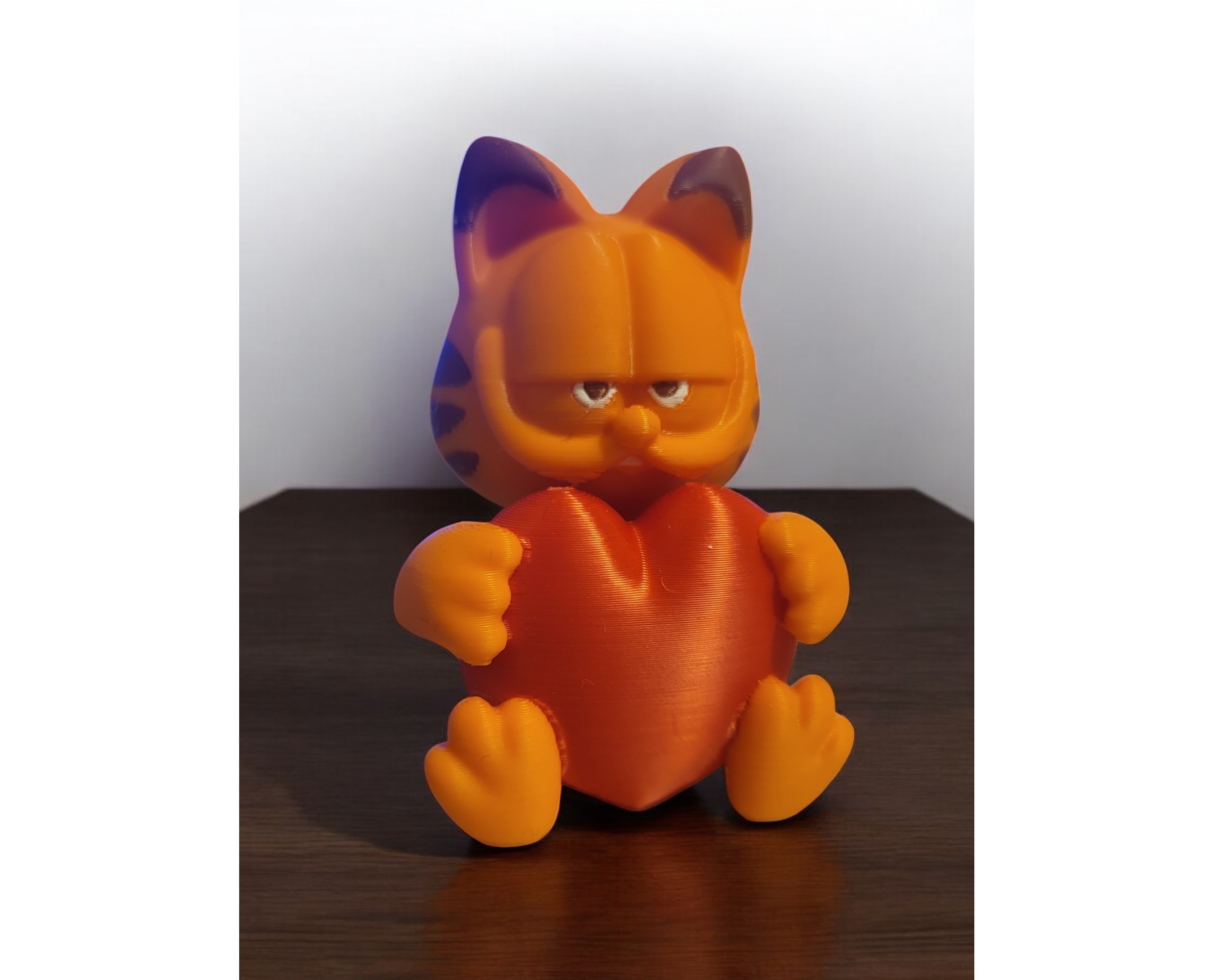 Garfield with heart
