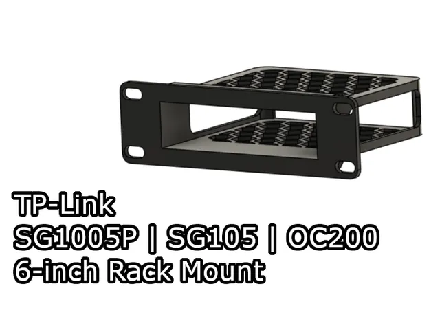 TP-Link SG1005P | SG105 | OC200 6-inch Rack Mount