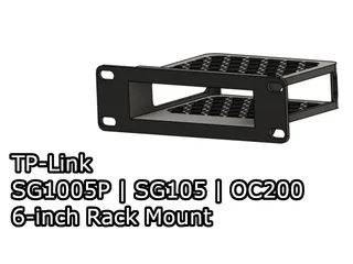 TP-Link SG1005P | SG105 | OC200 6-inch Rack Mount