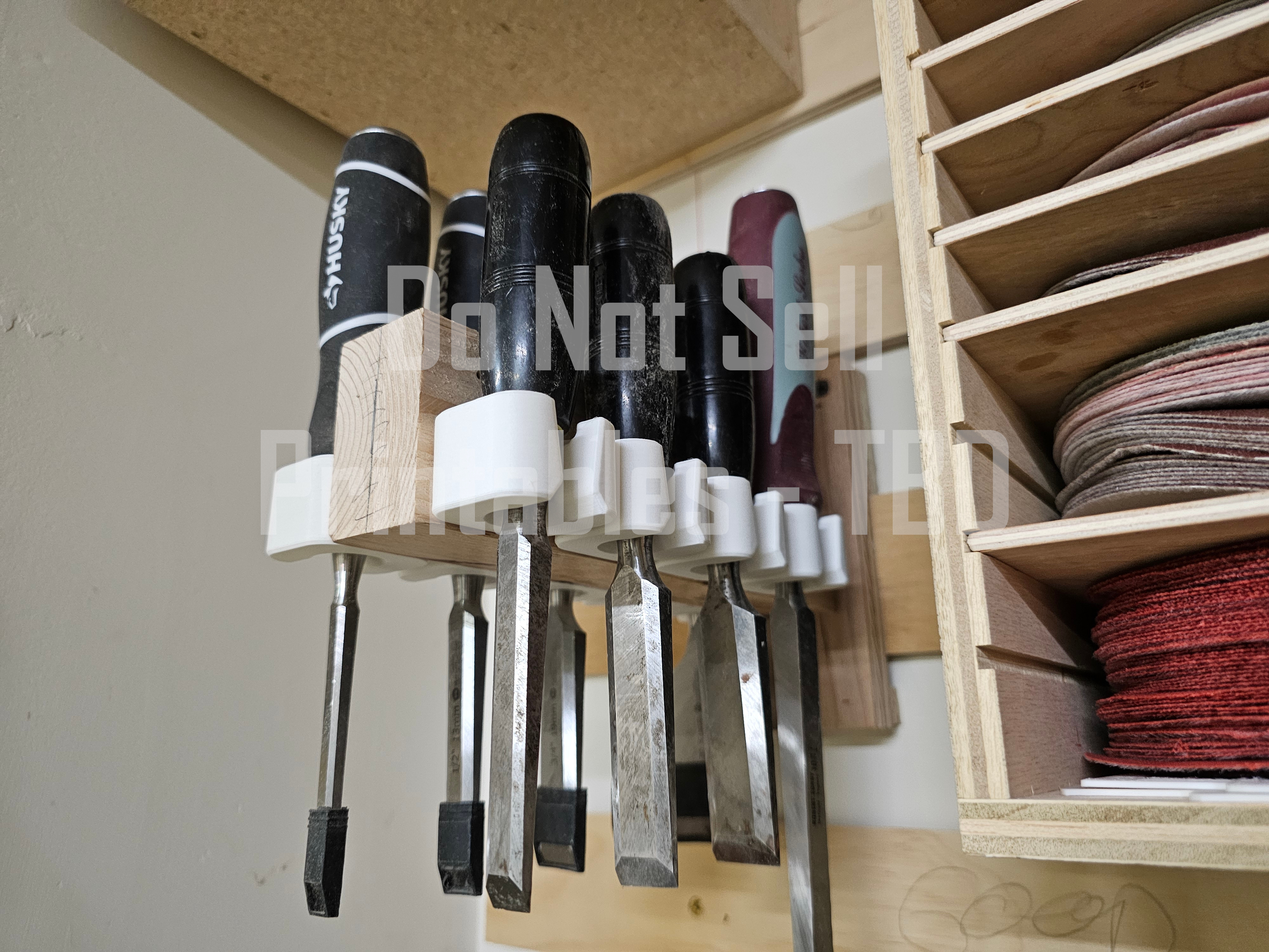 Hopefully Universal Chisel Holder