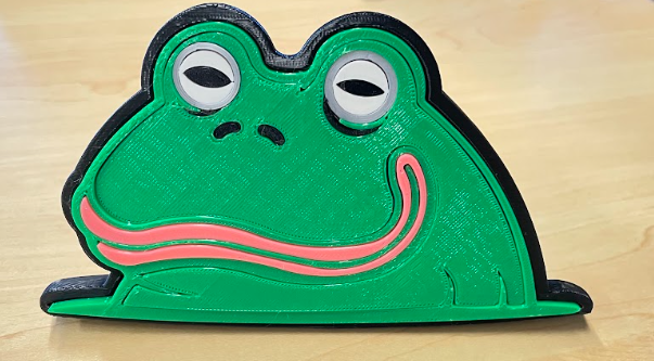 Funny Frog Office Decoration