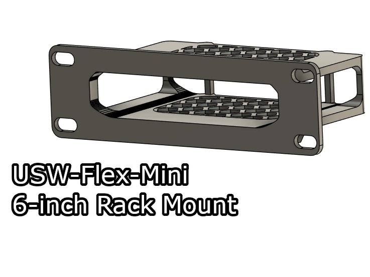 Unifi USW-Flex-Mini 6-inch Rack Mount