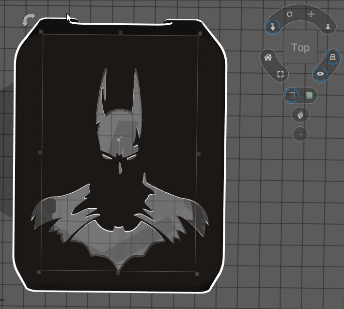 Batman Qidi 4 plus upgraded tool head