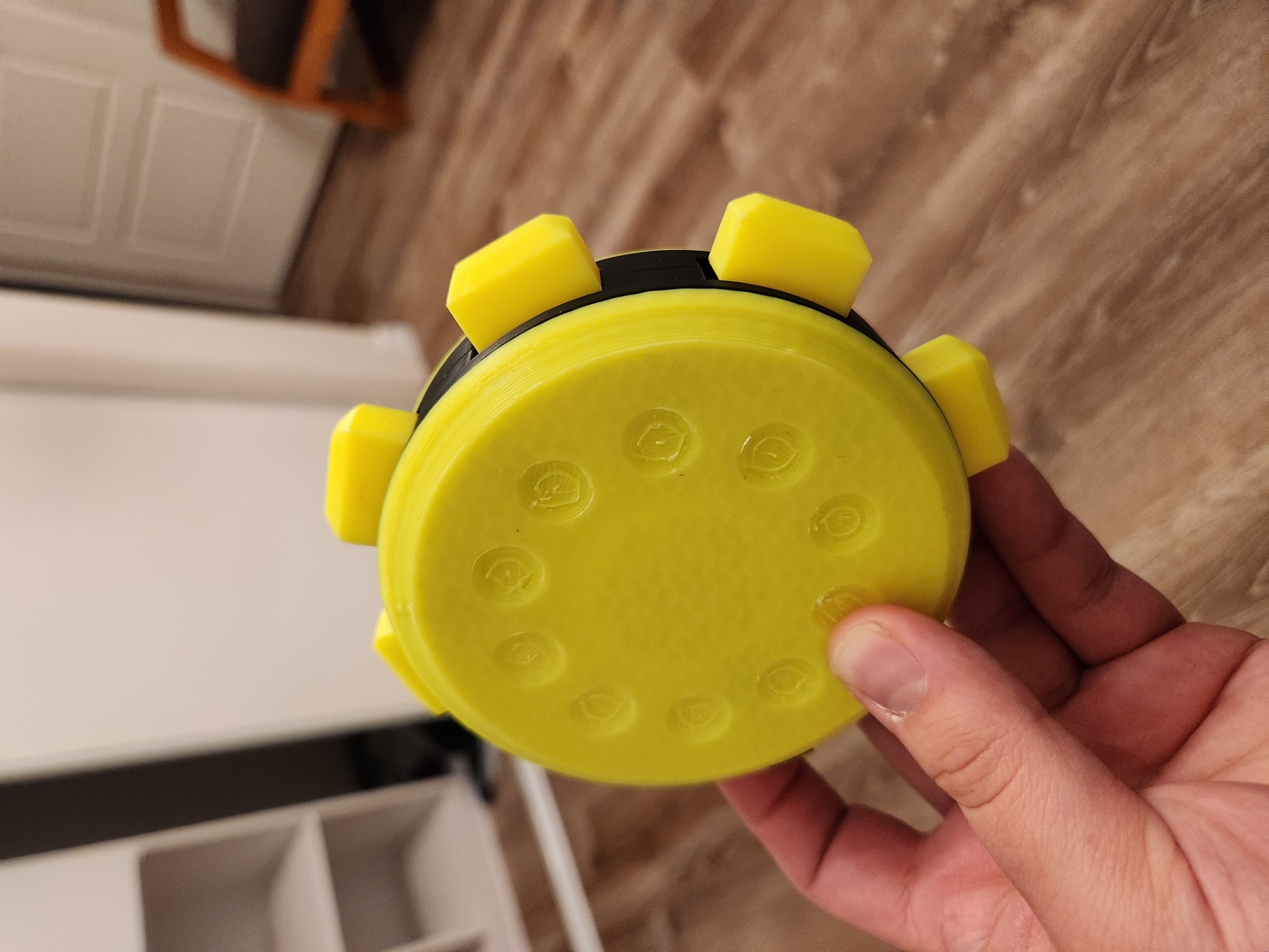 Fidget Buttons Spinner