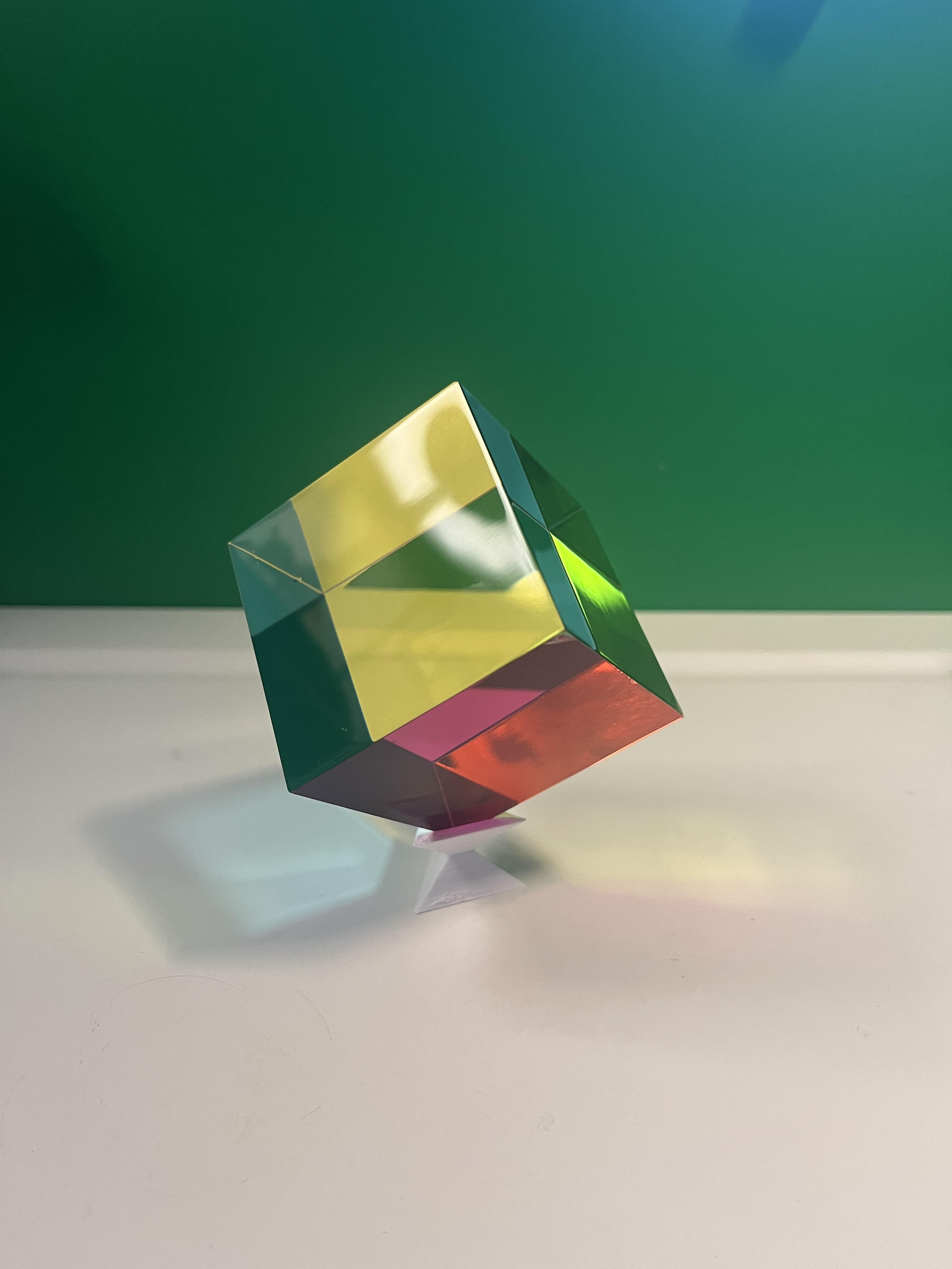 Stackable Rubiks Cube Stand