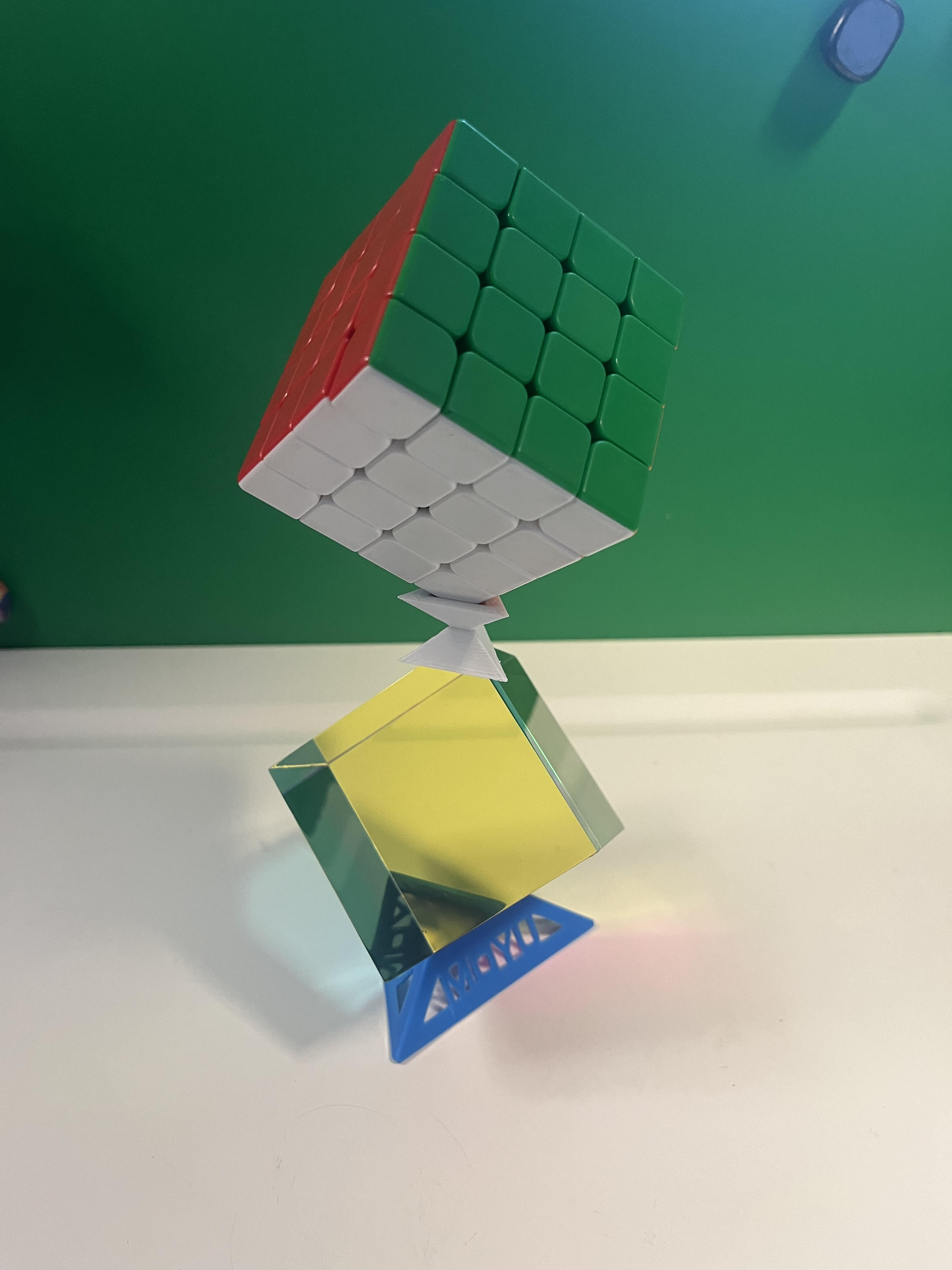 Stackable Rubiks Cube Stand — thumbnail 2