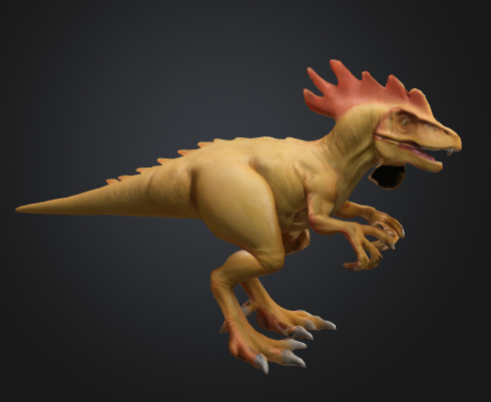 T-rex chicken