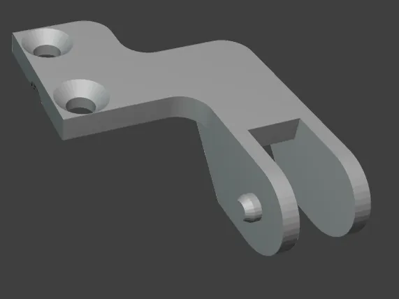 Holder Flat Drag Chain Flashforge Adventurer 5M (AD5M)