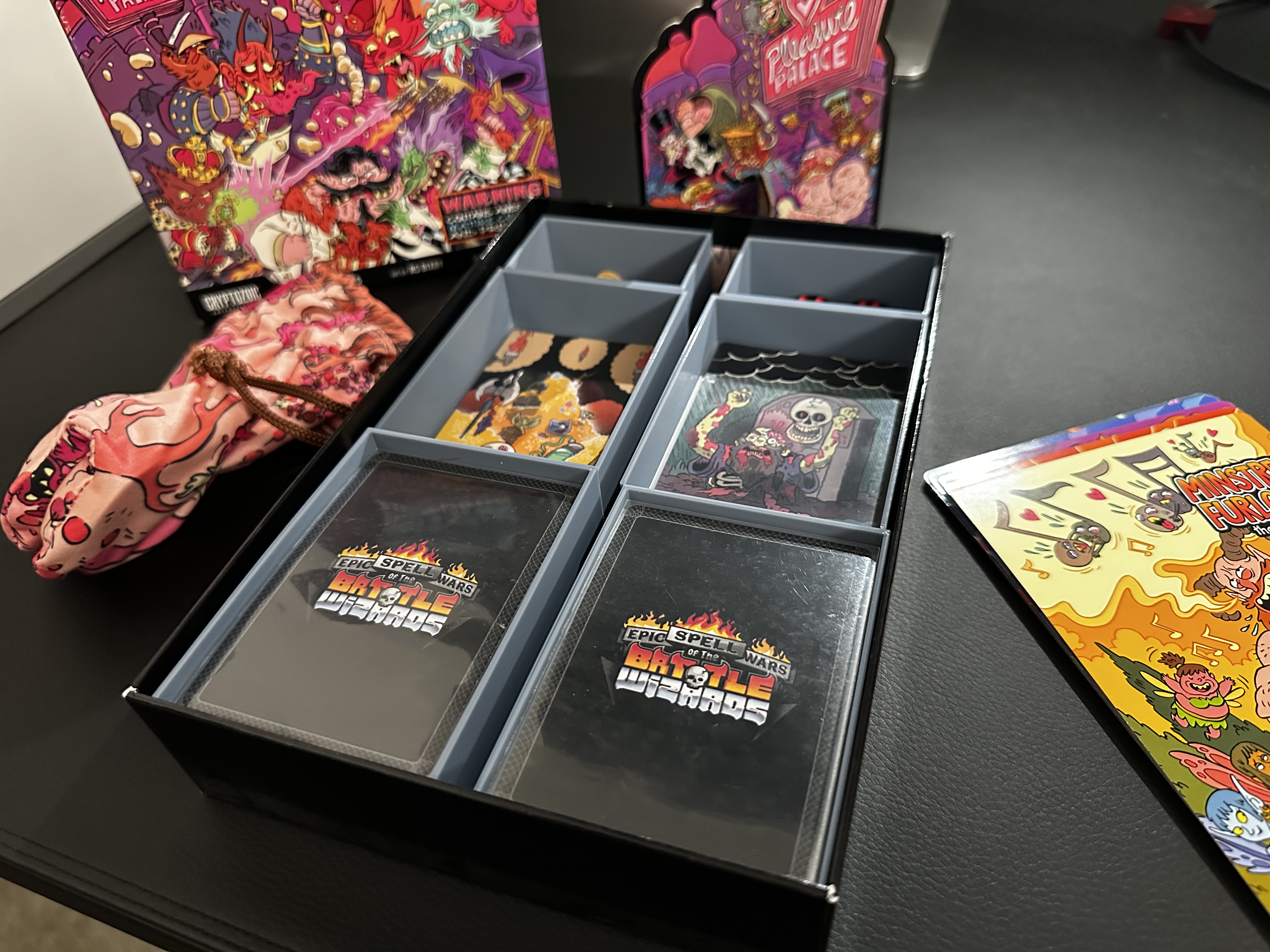 Epic Spell Wars of the Battle Wizards Organizer