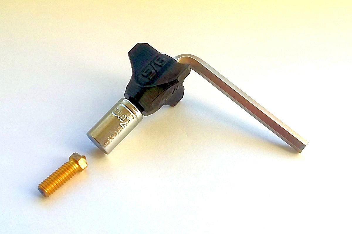 Hex key / Allen key / Unbrako key / Inbus / Imbus adapter for 1/4" socket wrench