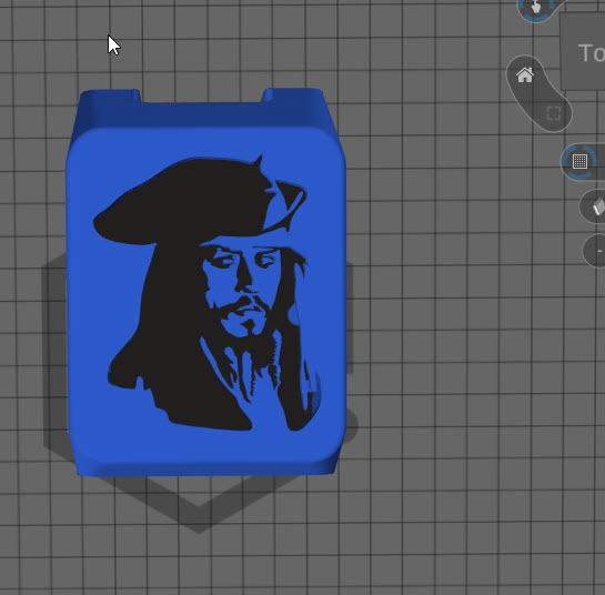 Jack Sparrow Qidi 4 plus upgraded tool head