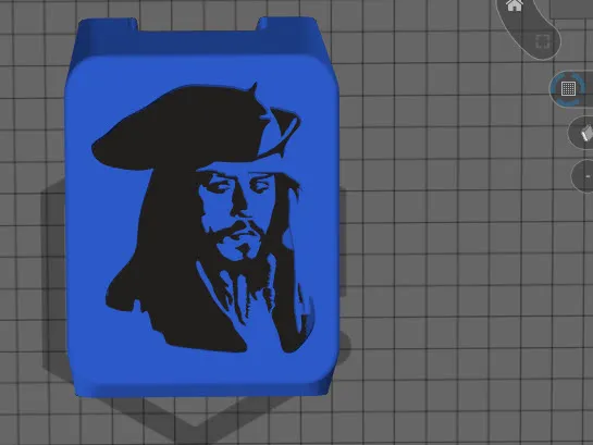 Jack Sparrow Qidi 4 plus upgraded tool head
