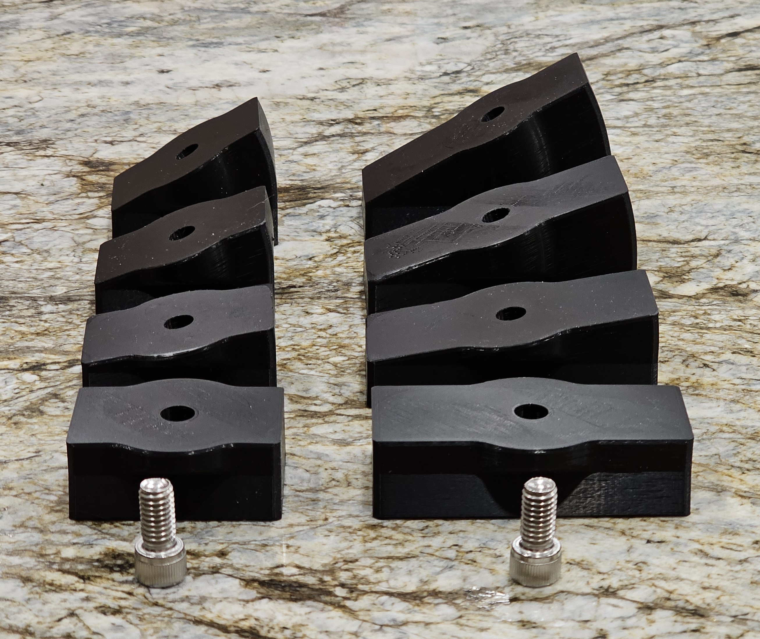 ZWO Seestar S30 / S50 Vixen Dovetail Bars