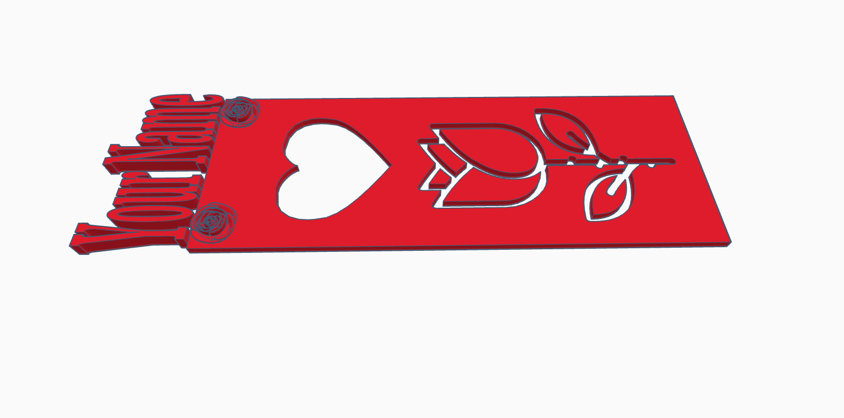 Valentin's Bookmark — miniatura 2