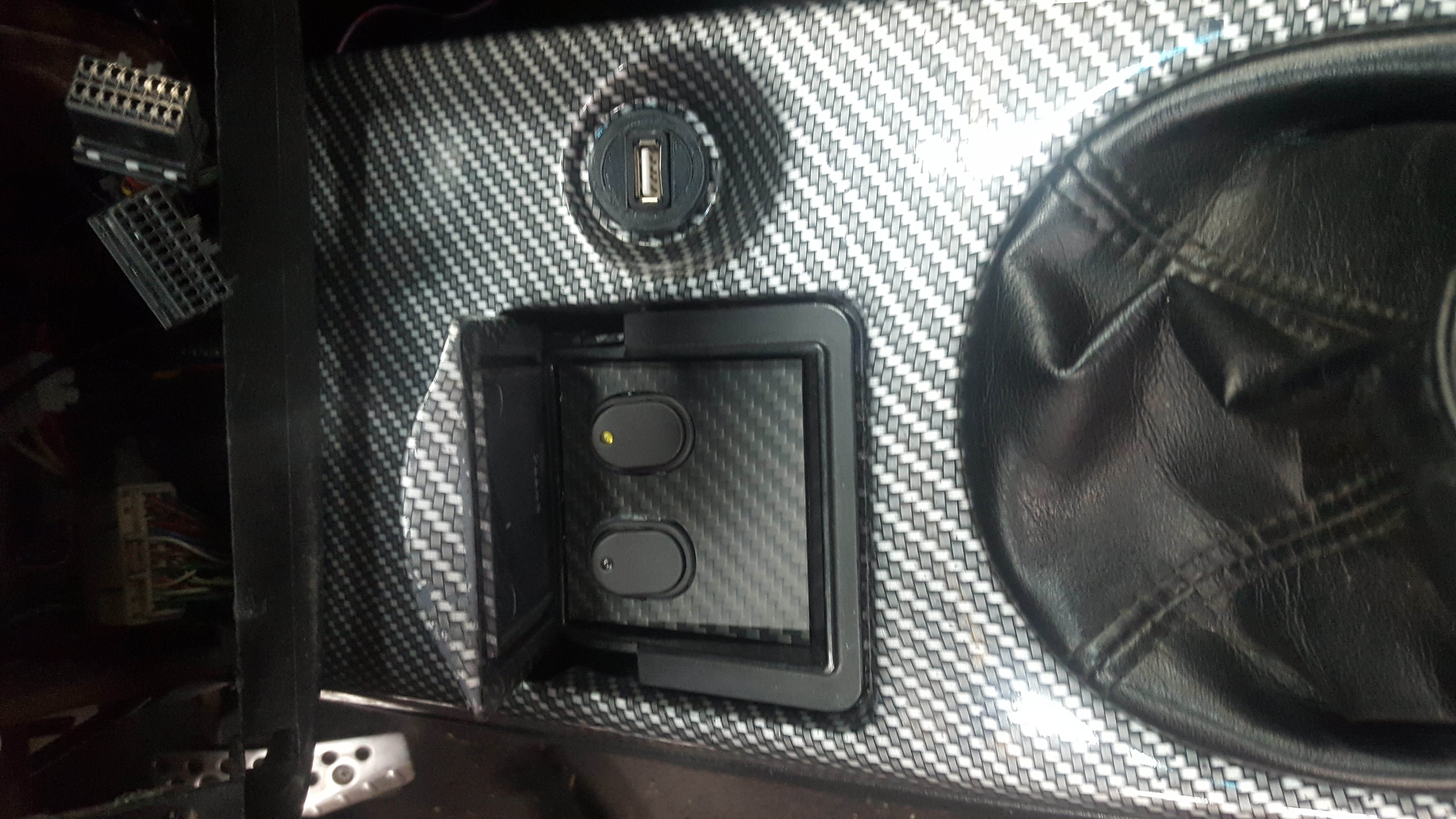 Car cigarette lighter usb