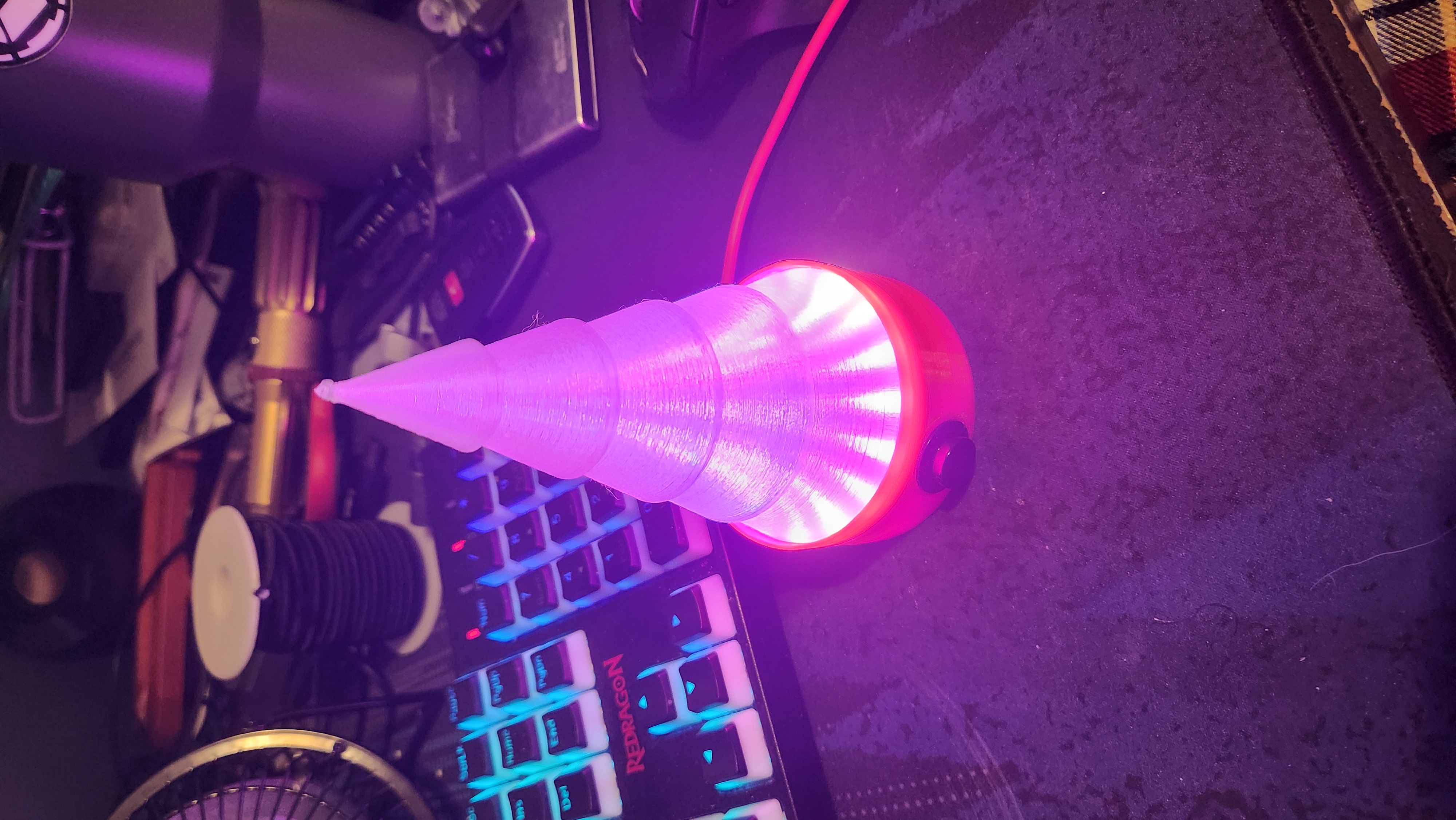 Christmas Tree Light Base WLED
