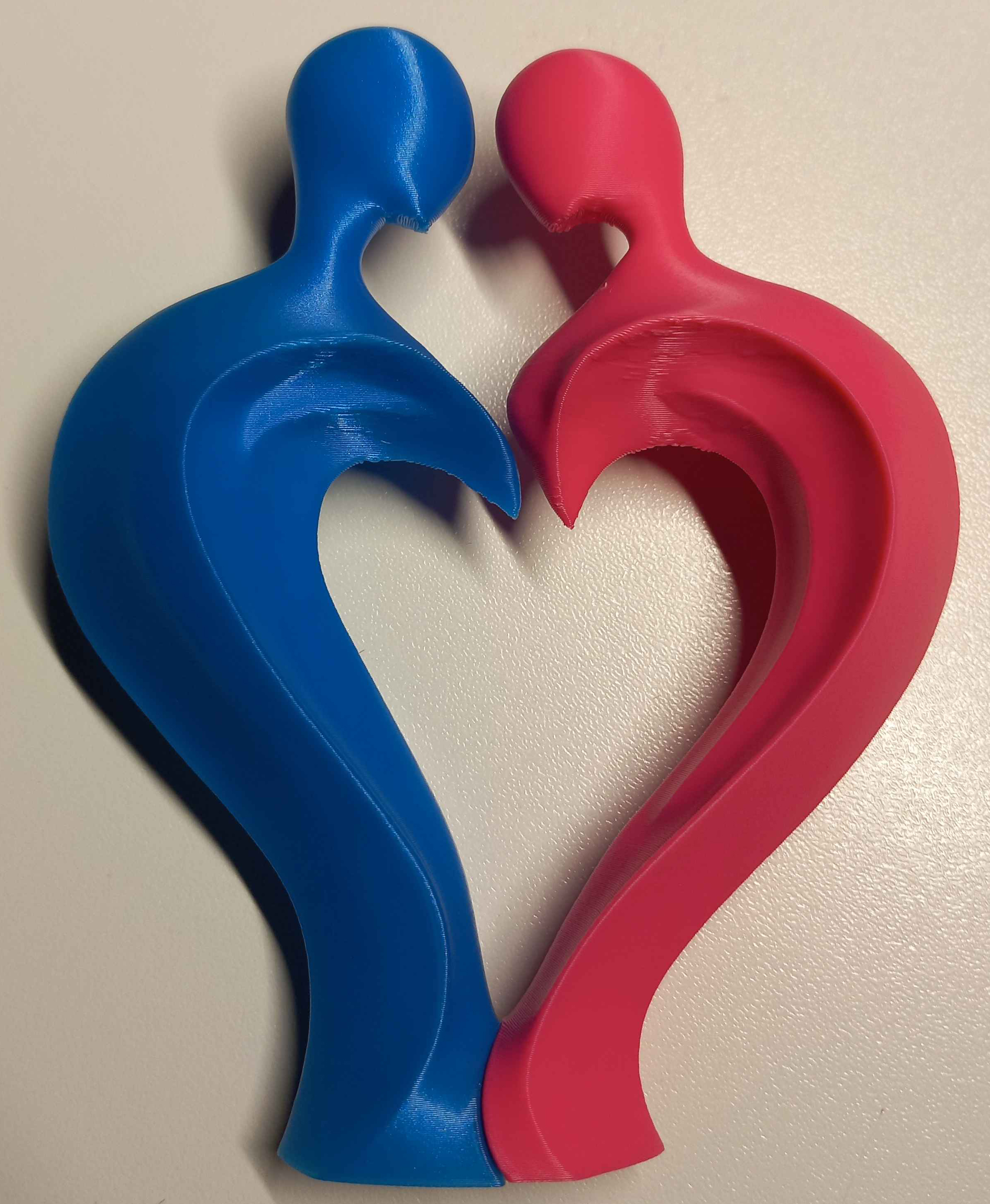 Single Extruder/Multi Part Couple Love (fusion360) — thumbnail 2