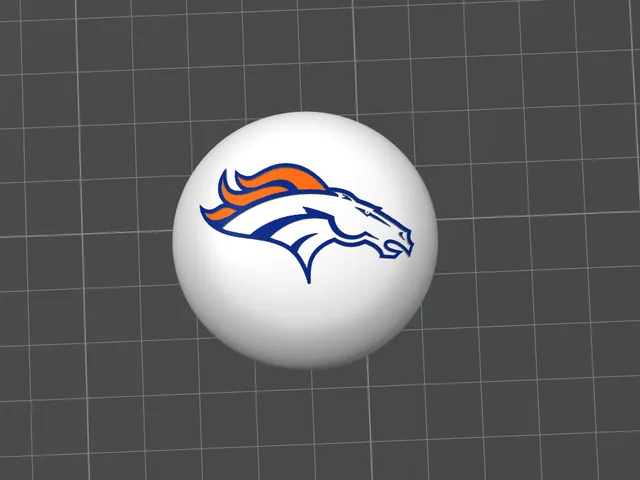 Broncos door knob