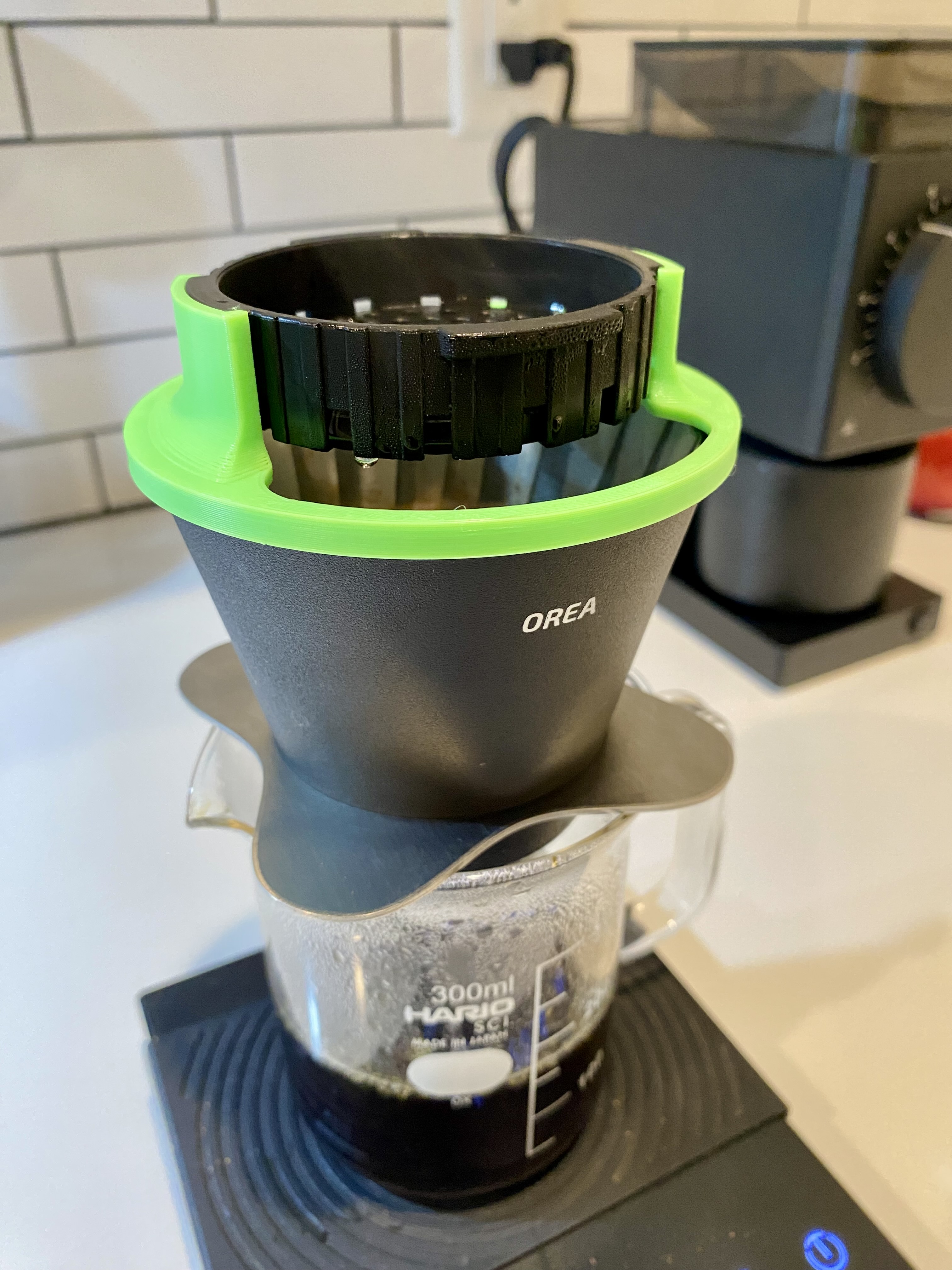 Orea V4 coffee drip assist shower adapter (Narrow & Wide models)