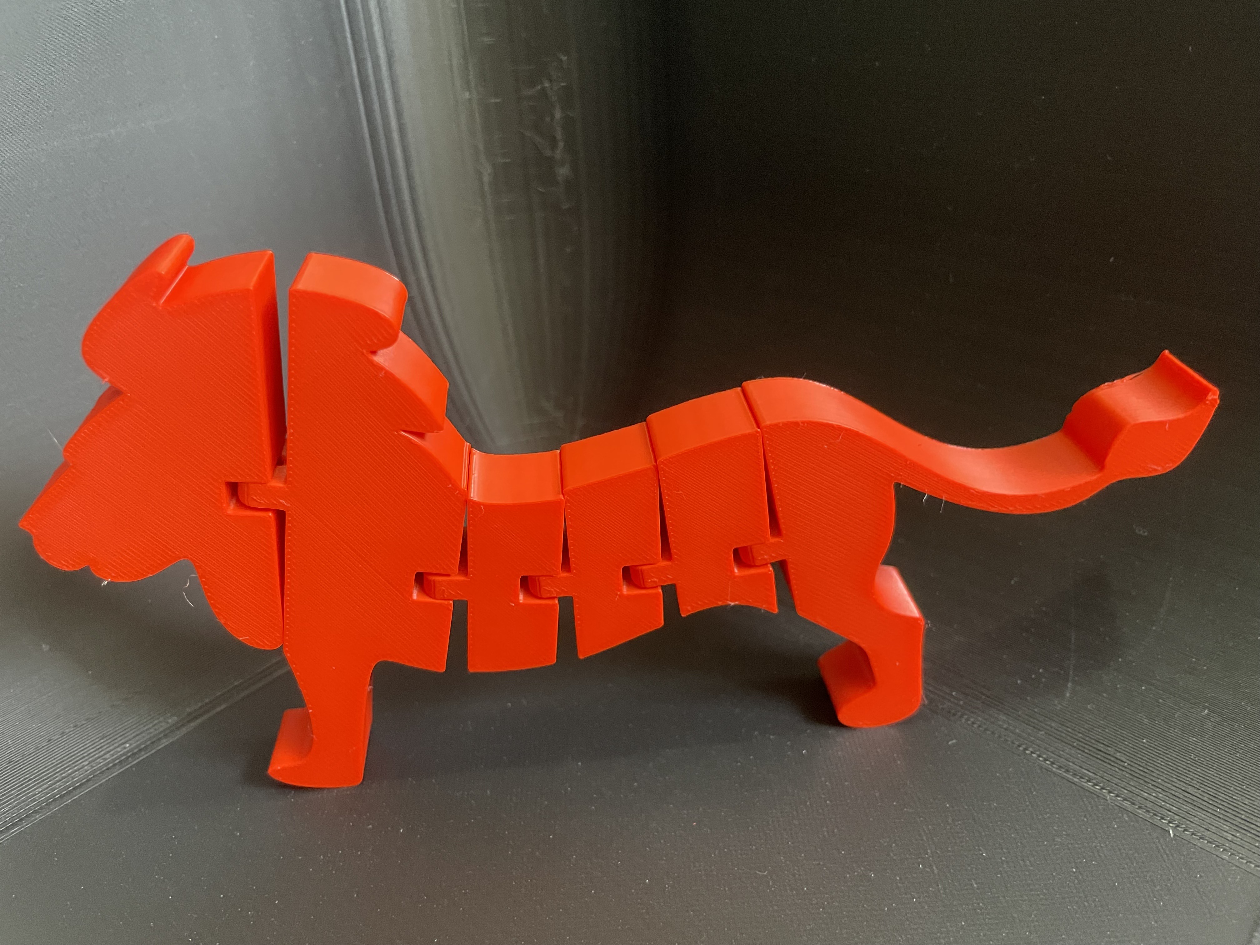 Articulated lion — miniatura 2
