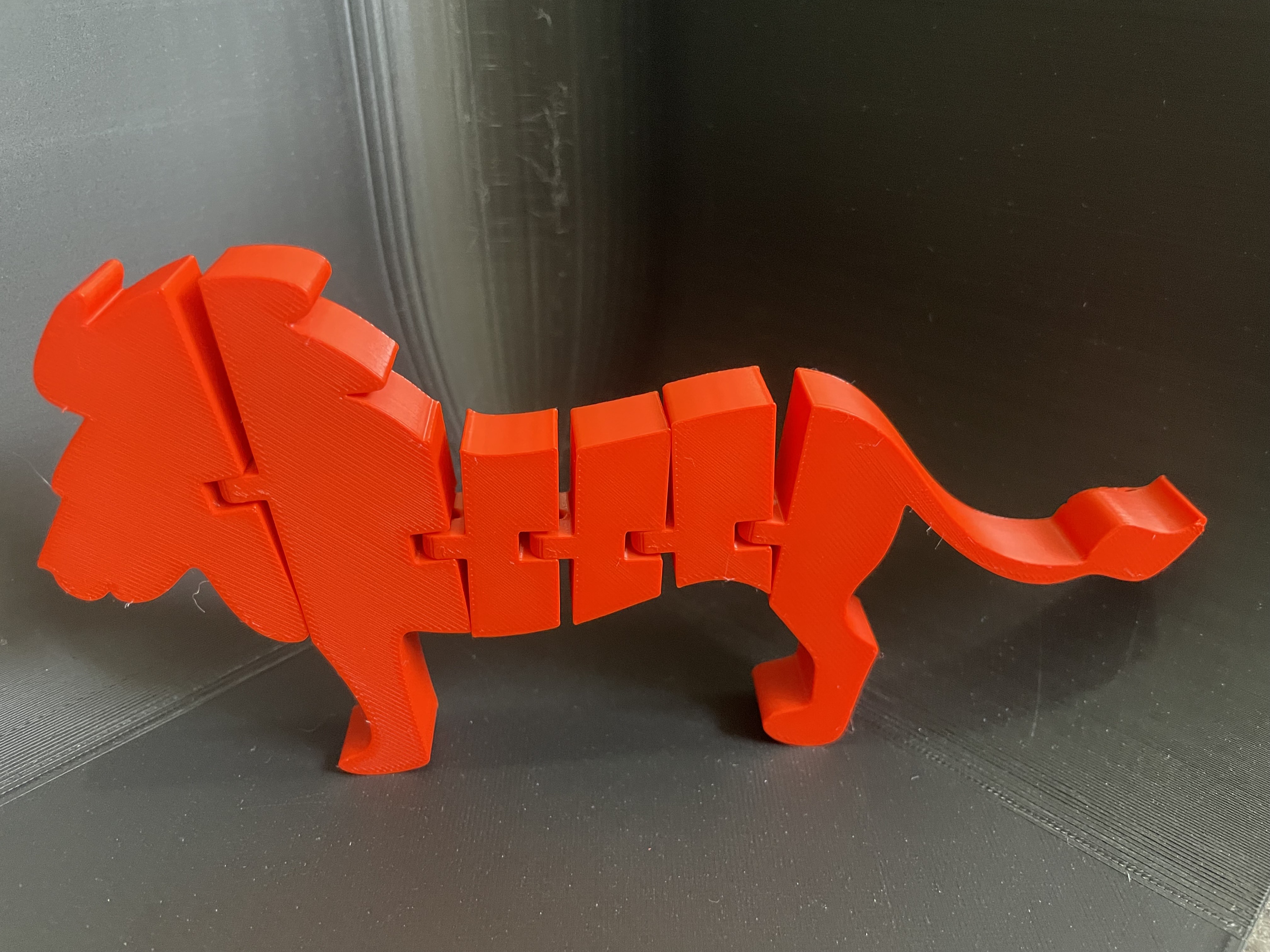 Articulated lion — miniatura 3