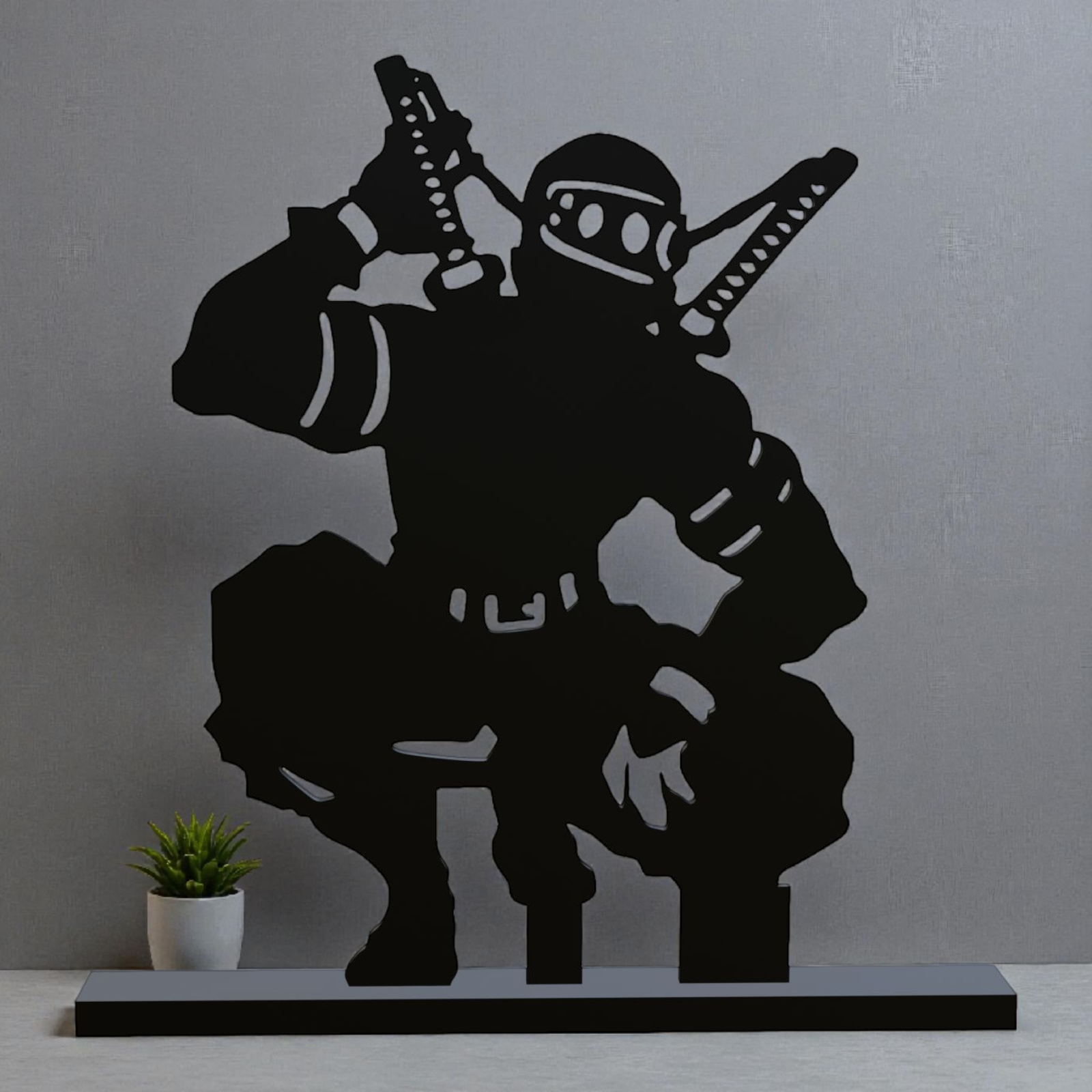 Tengen Uzui 3D print Silhouette 79